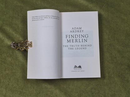 Finding Merlin: The Truth Behind the Legend by Adam Ardrey - Mainstream 20123