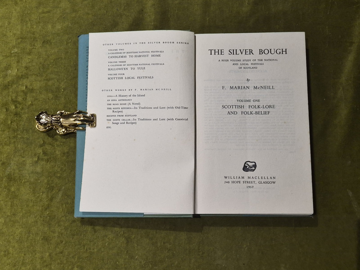 F Marian McNeill - The Silver Bough Vols 1-3 Scottish Folk Festivals HB DJ 19594