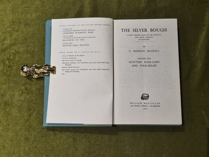 F Marian McNeill - The Silver Bough Vols 1-3 Scottish Folk Festivals HB DJ 19594