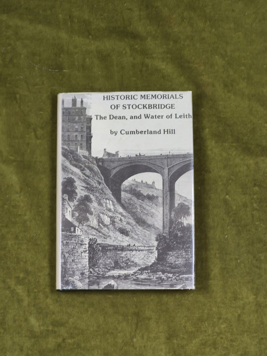 Historic Memorials & Reminiscences of Stockbridge - Cumberland Hill 1984 HB DJ0