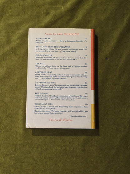 The Time of the Angels by Iris Murdoch, Chatto & Windus 1st UK Edition HB 19661