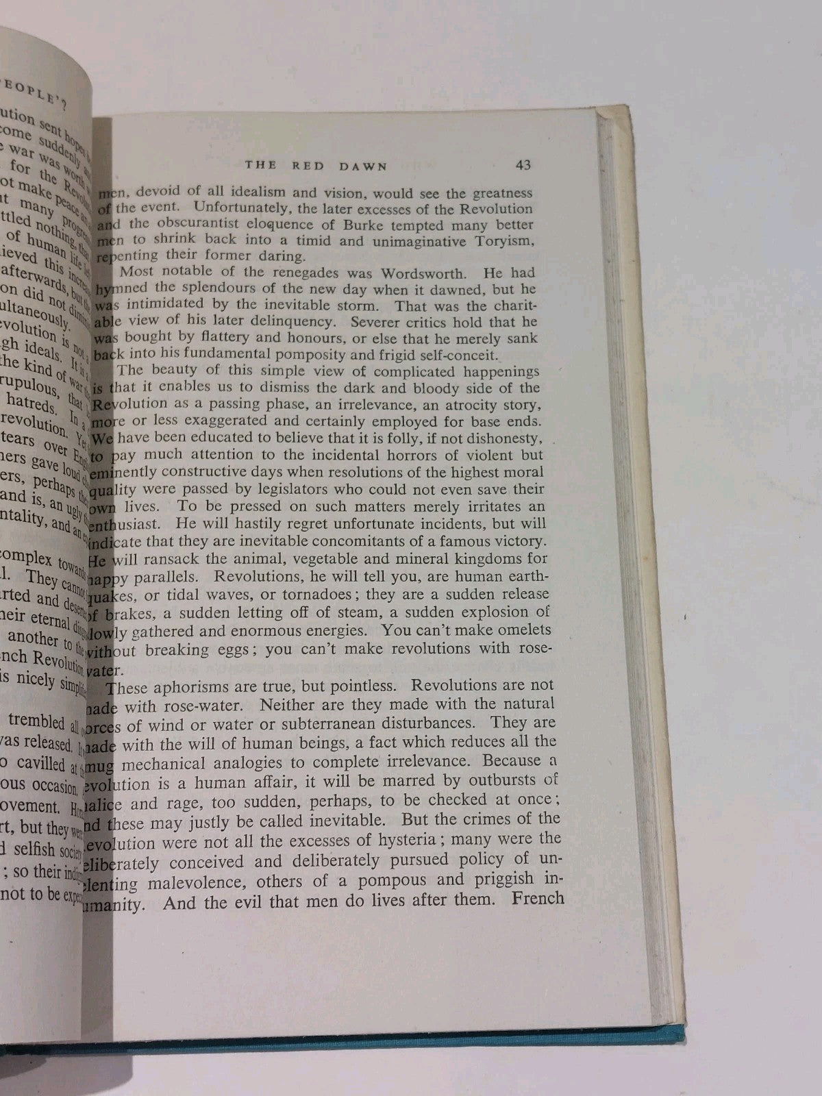 Who Are "The People" ? By Colm Brogan (1944) Hb Book With Dust Jacket7