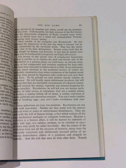 Who Are "The People" ? By Colm Brogan (1944) Hb Book With Dust Jacket7