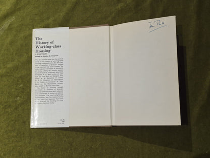 History of Working Class Housing : A Symposium - Stanley D Chapman 1971  HB DJ4