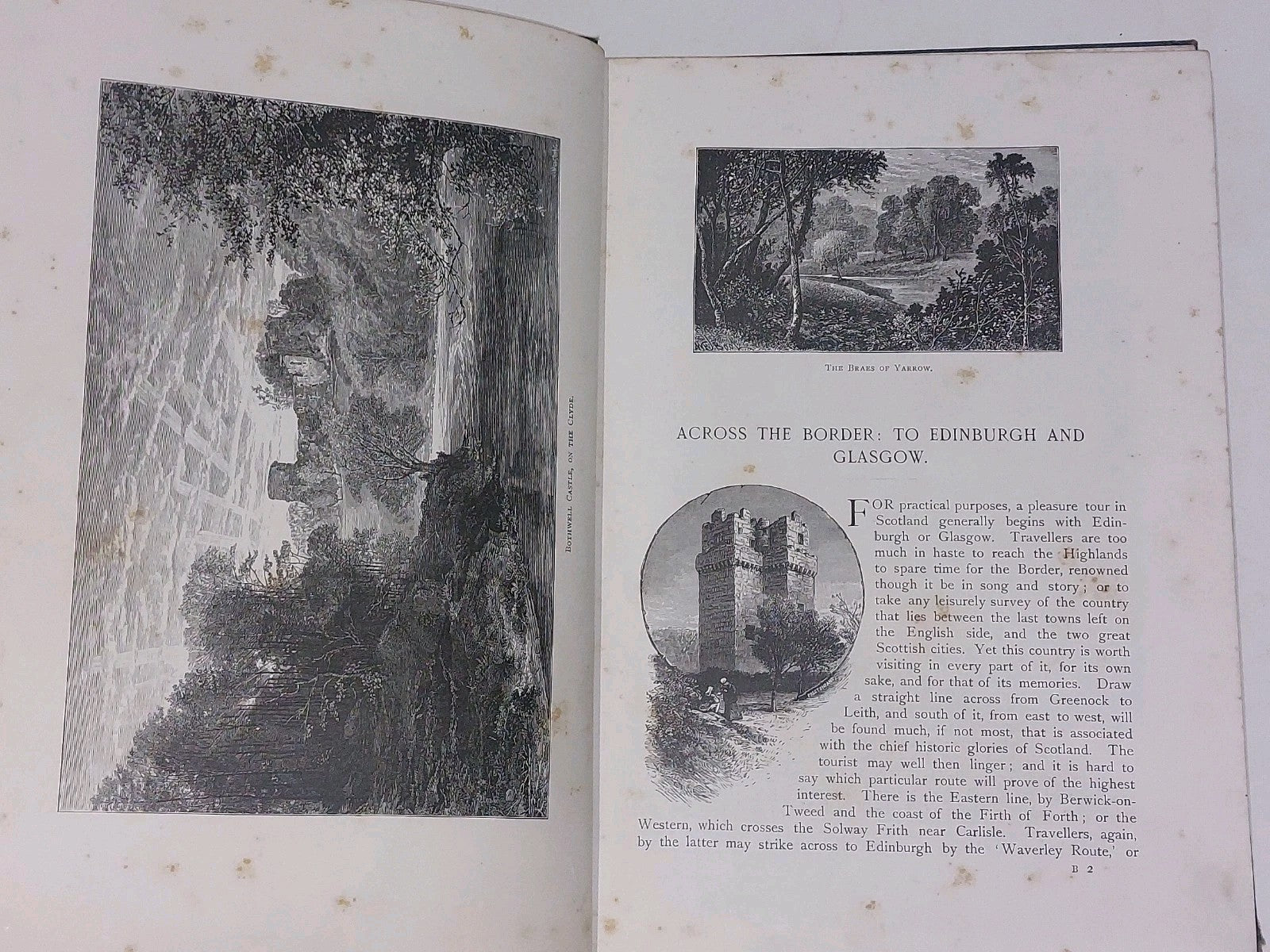 Scottish Pictures Drawn from Pen and Pencil (Samuel G. Green  1891 Revised Ed) 6