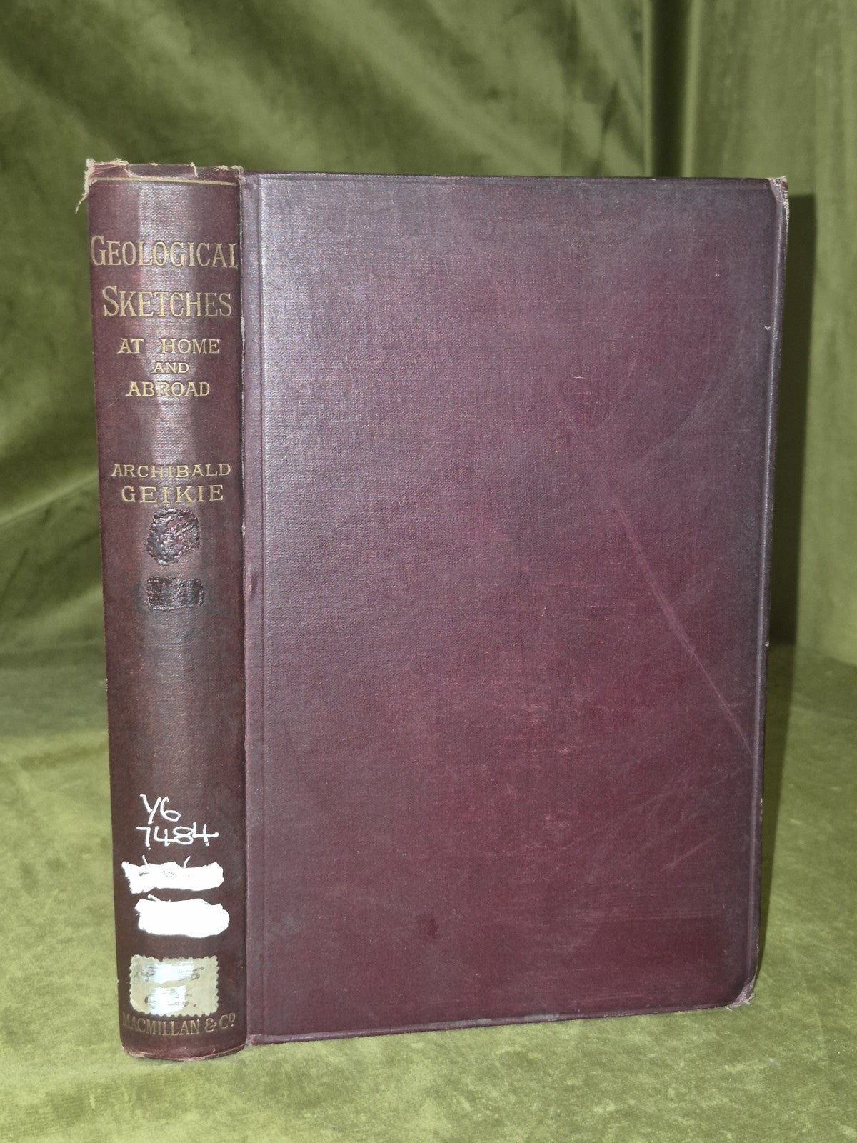 Geological Sketches At Home And Abroad Archibald Geikie 18820