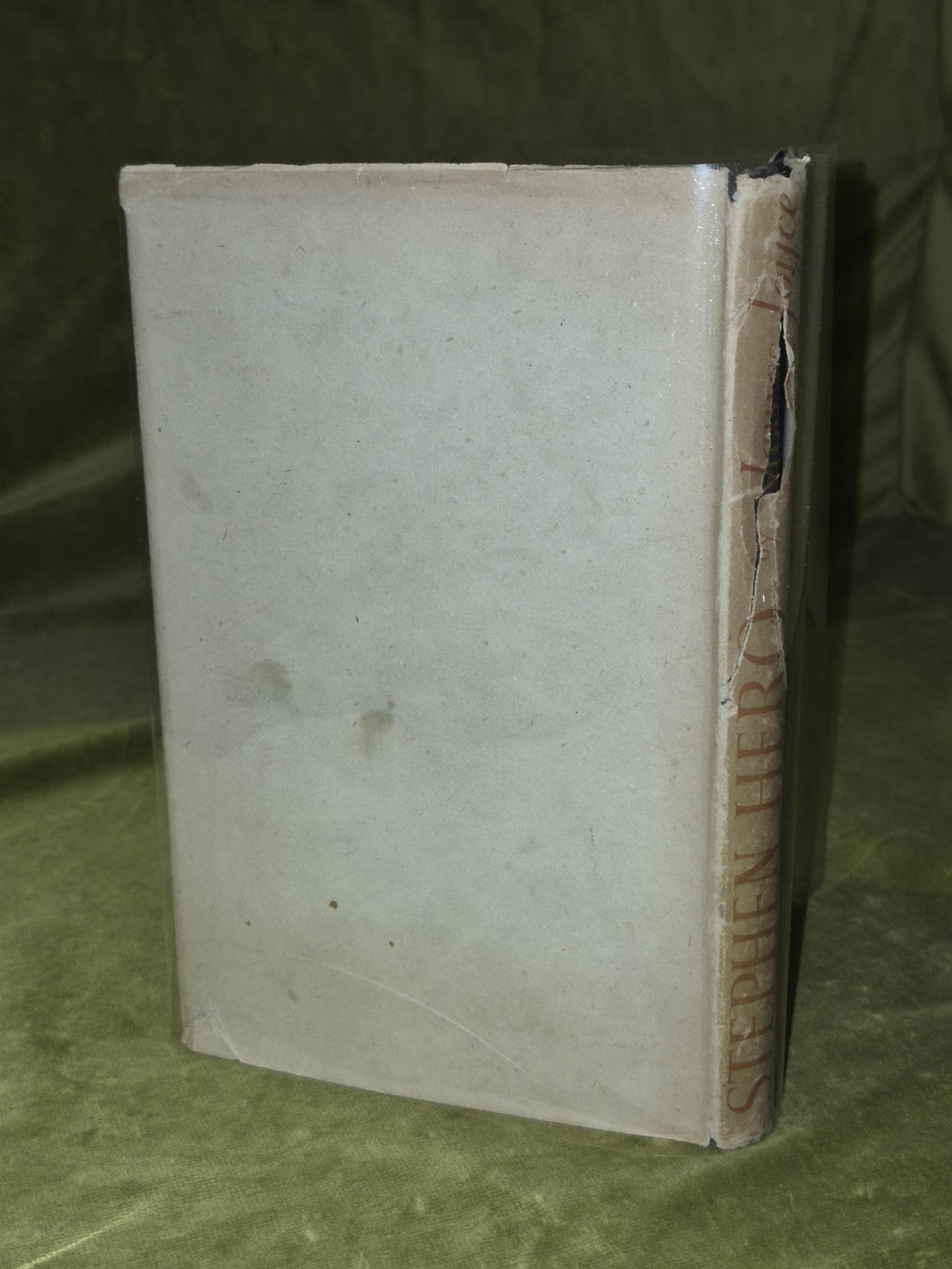 Stephen Hero by James Joyce, Hardcover, First UK Edition (1944) Jonathan Cape1