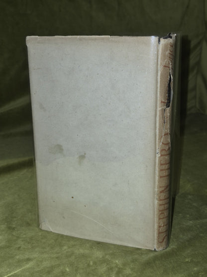 Stephen Hero by James Joyce, Hardcover, First UK Edition (1944) Jonathan Cape1