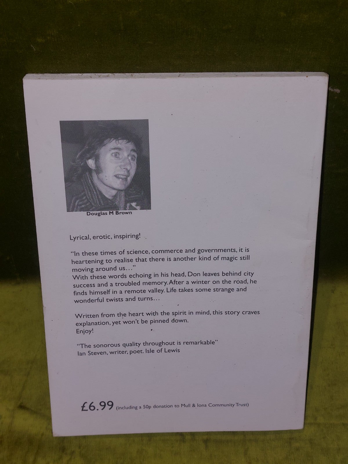 Another Kind of Magic (2000) Douglas M Brown1