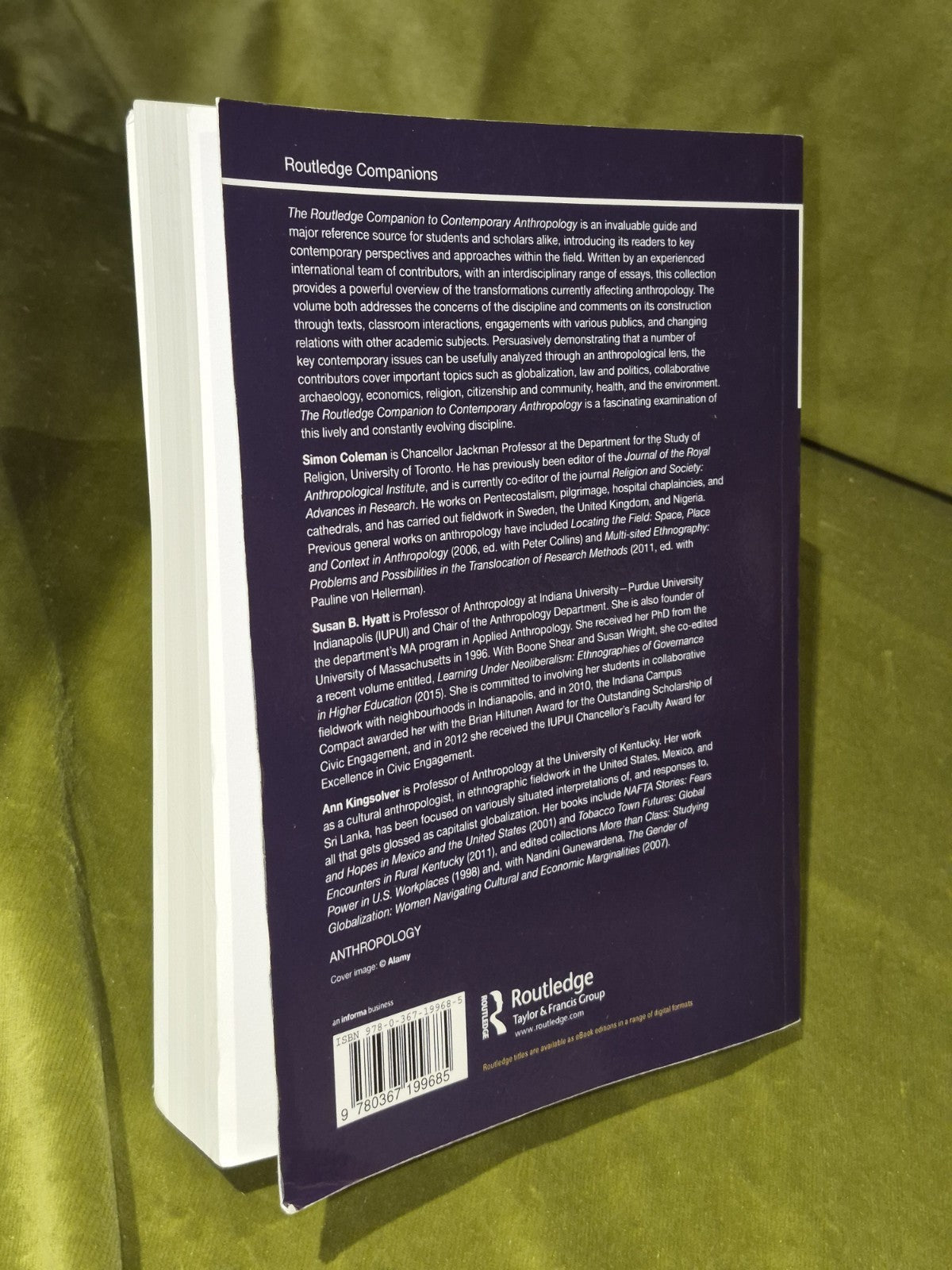 The Routledge Companion to Contemporary Anthropology (2017)1