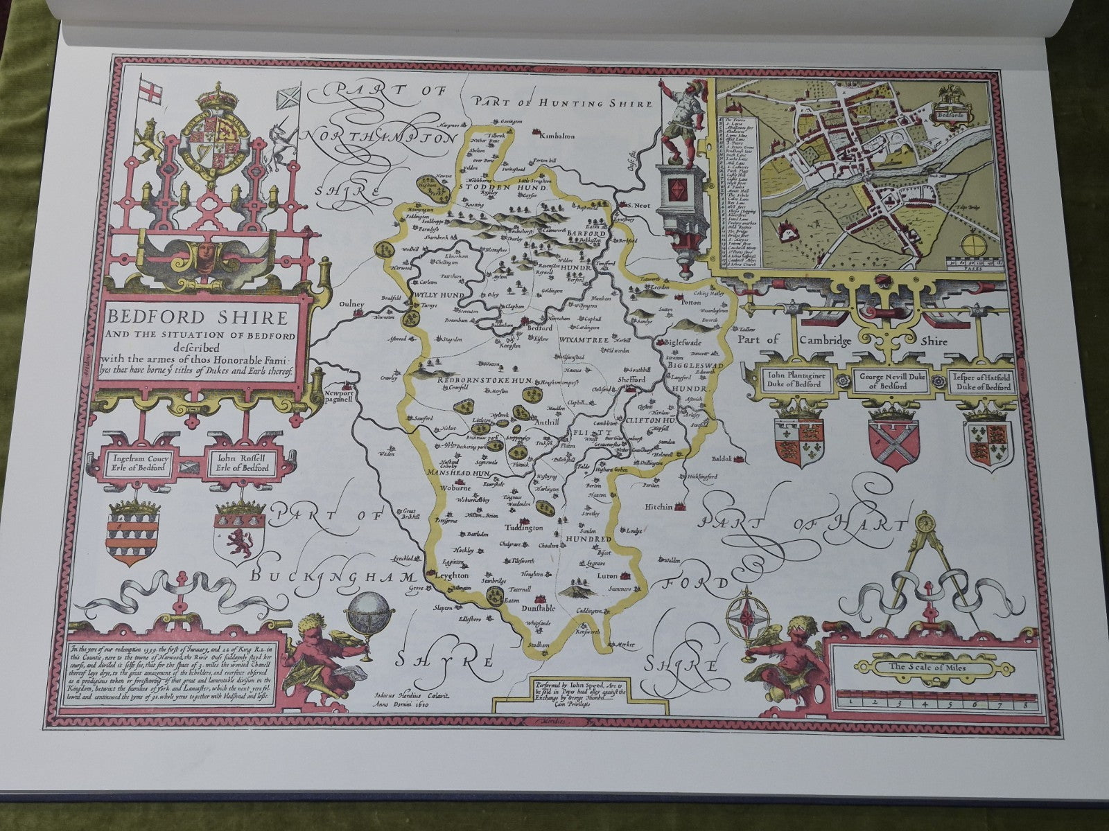 The English County Maps of John Speed 1611 (1975) N. T. Leslie5