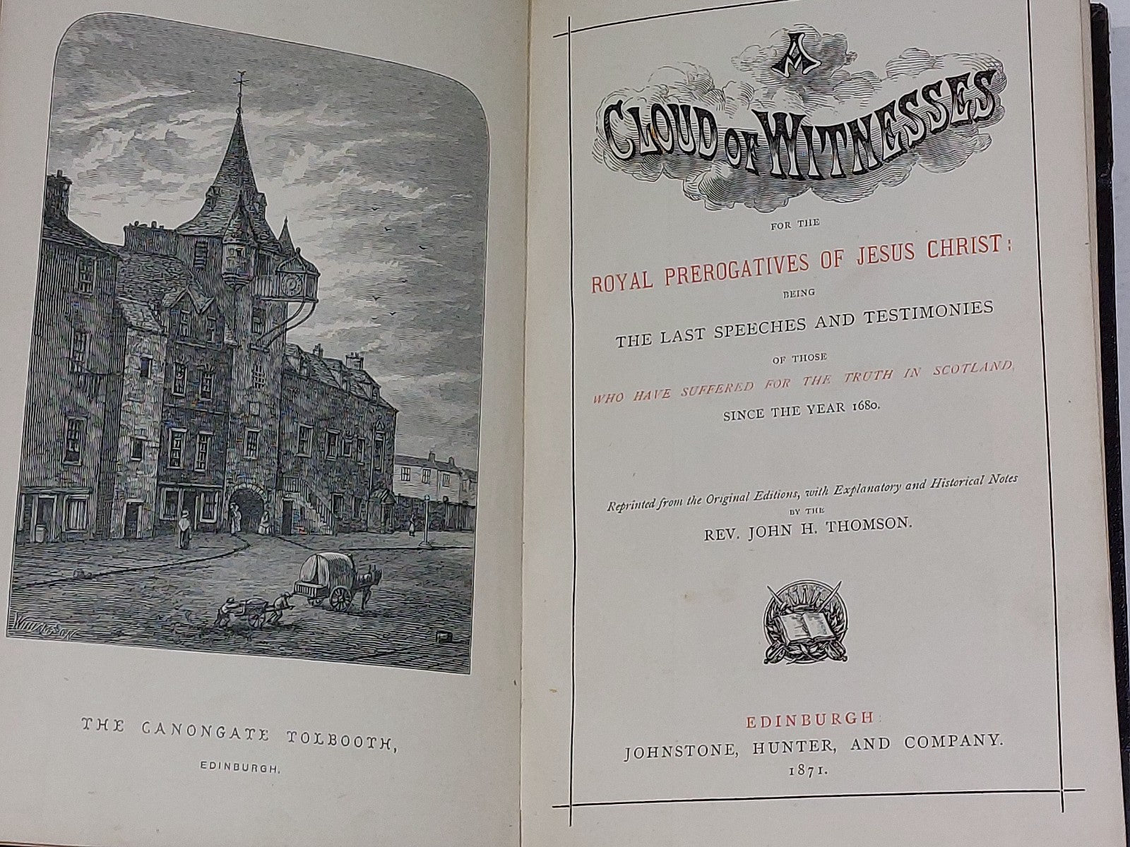 A Cloud of Witnesses by John Thomson (1871) Illustrated7