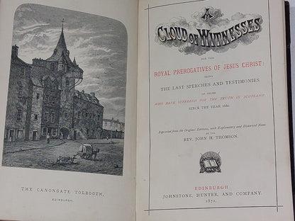 A Cloud of Witnesses by John Thomson (1871) Illustrated7