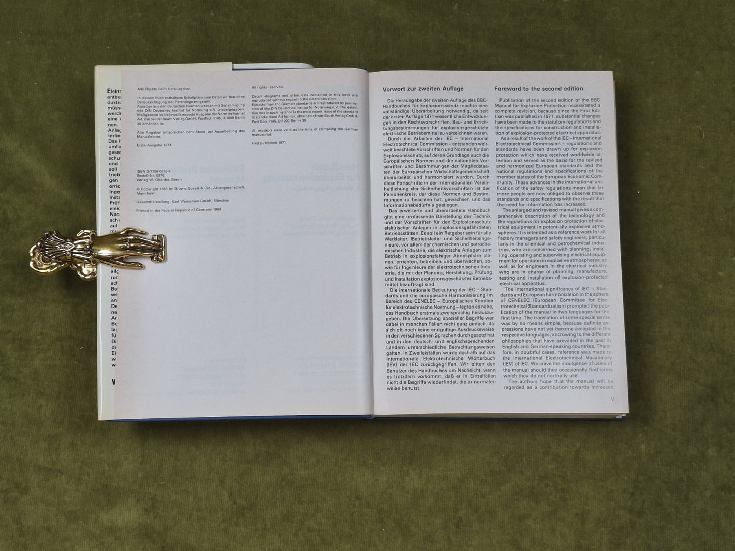 The Explosion Protection Manual 2nd Revised Edition German/English 19715