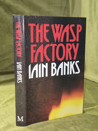 The Wasp Factory by Iain Banks 1984 True First Edition0