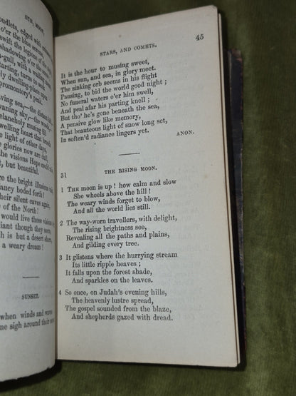Poetry of the Seasons and the Kingdoms of Nature 1842 William Oliphant Edinburgh6