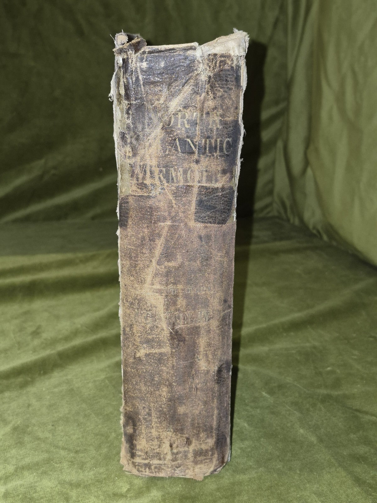 Memoir Northern Atlantic Ocean (1873) George Findlay Thirteenth Edition3