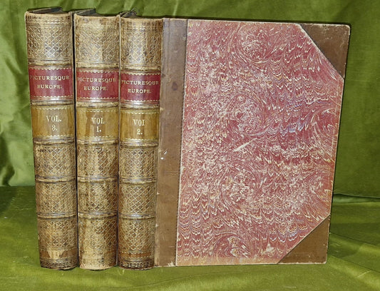 Picturesque Europe: Great Britain and the Continent 3 Volumes (First 1875-1879)0