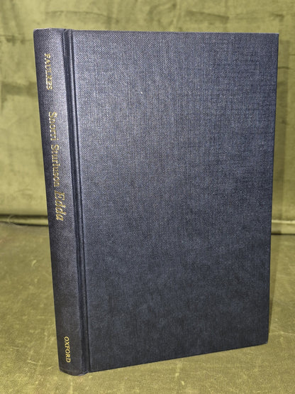 Snori Sturluson Edda Clarendon Anthony Faulkes 19822