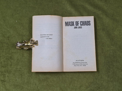 The Star Virus - Barrington J Bayle / Mask of Chaos John Jakes Ace Double PB3