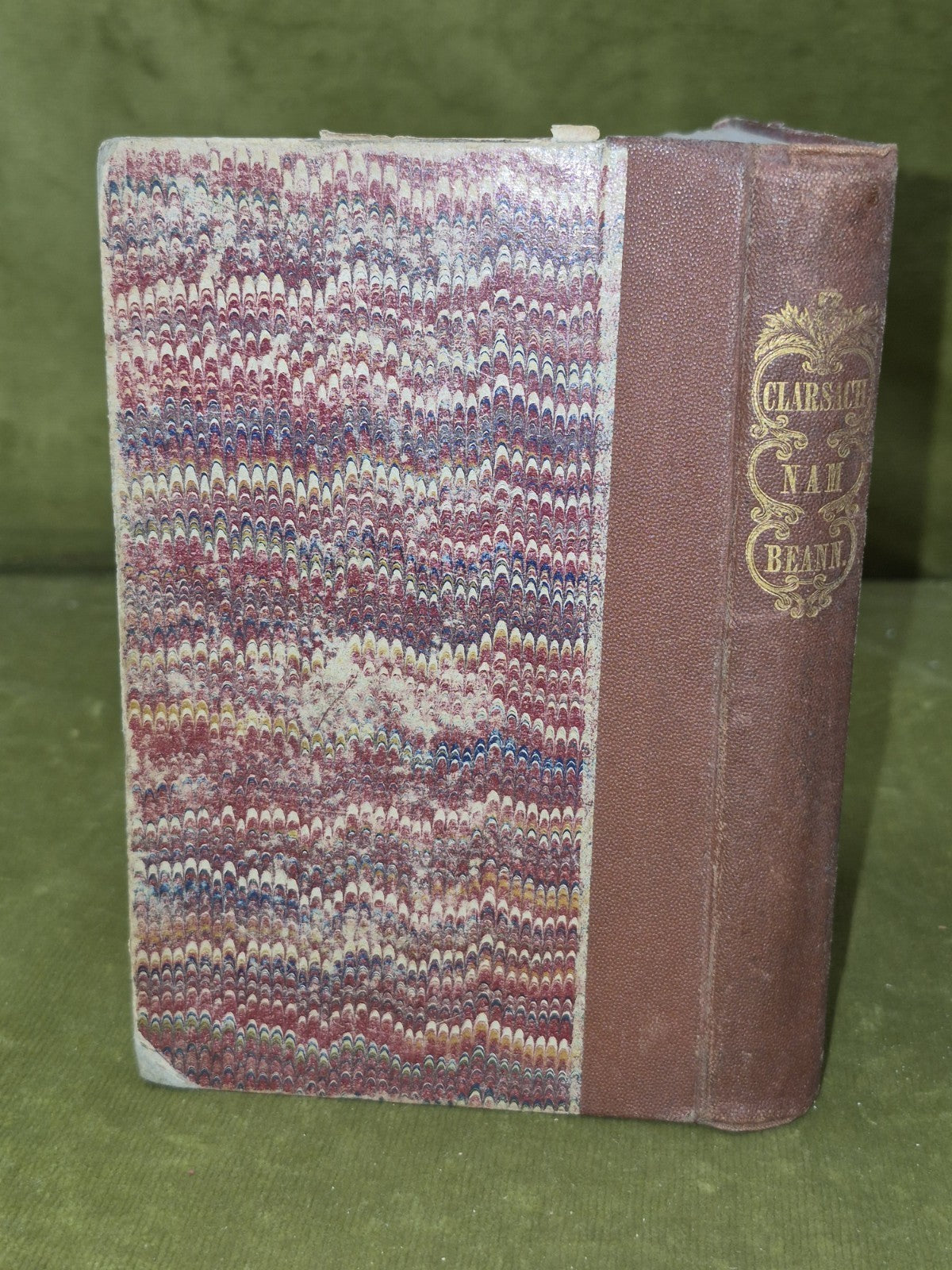 Clarsach Nam Beann Eobhan Mac-Colla 1839 Second Edition Edinburgh1