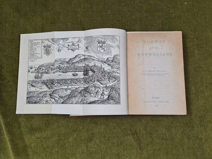 Norway and the Norwegians by C F Keary , Percival  1892 HB4