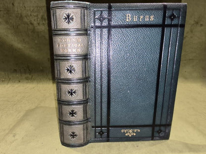Robert Burns - The Complete Poetical Works - William Nimmo 1874 Fine Binding0