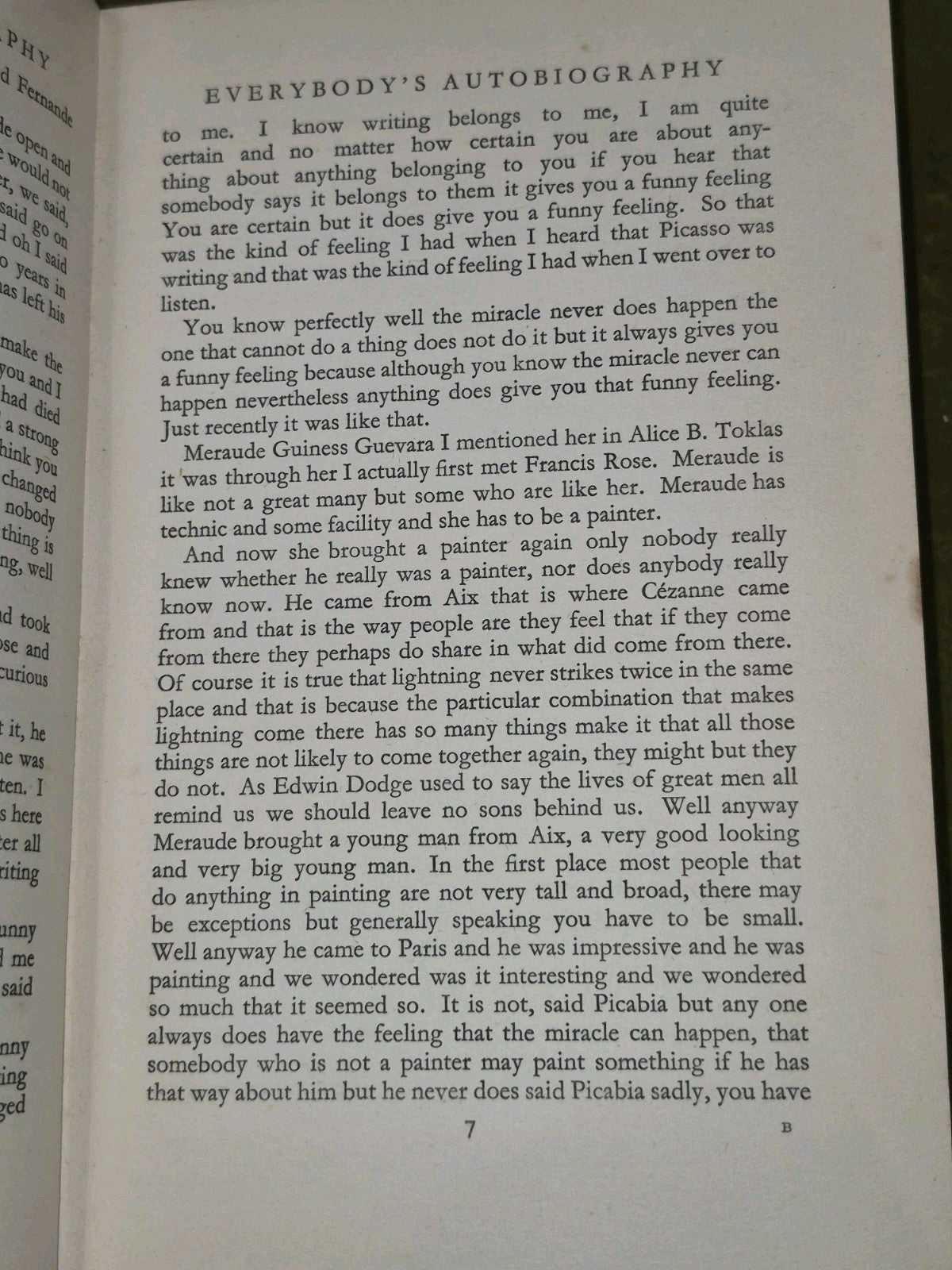 Everybody's Autobiography by Gertrude Stein - Heinemann, 1938 - 1st UK Edition8