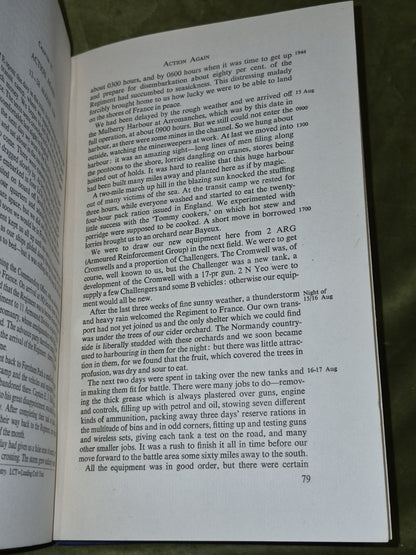 The History of 15/19 The King's Royal Hussars 1939-1945 by Maj. G. Courage, 19497