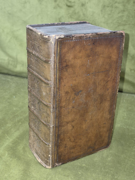 Biobull T-Seann Tiomnaidh 1807 2 Vols Tiomnadh Nuadh 1813 Edinburgh0