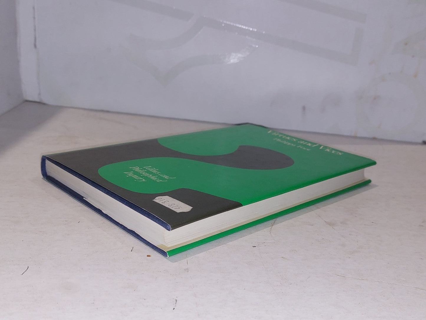 Virtues & Vices & Other Essays In Moral Philosophy Philippa Foot 1978 1st Edit7