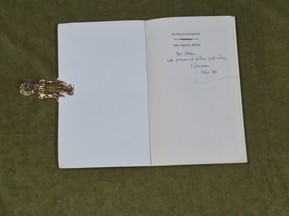 The Equal Skies SIGNED by Norman Maccaig , Chatto & Windus 1980 PB3