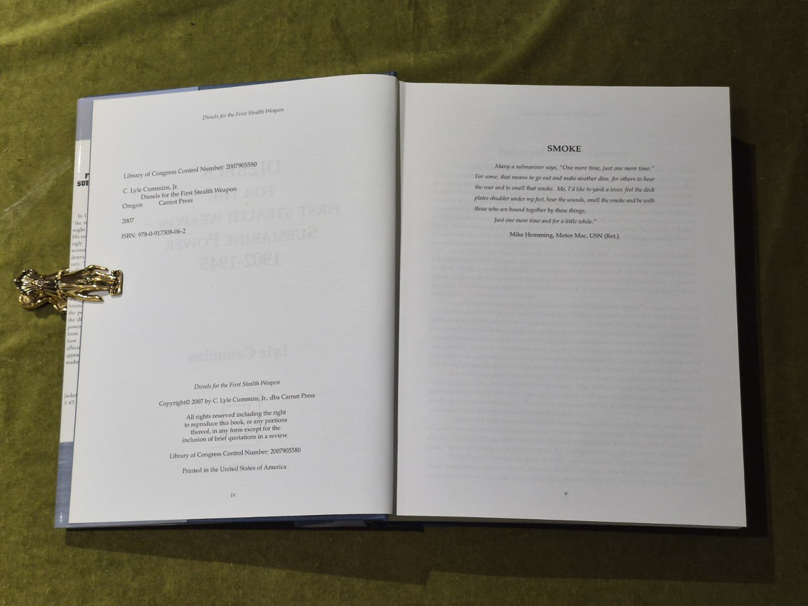 Diesels For The First Stealth Weapon: Submarine Power 1902-1945 by Lyle Cummins4