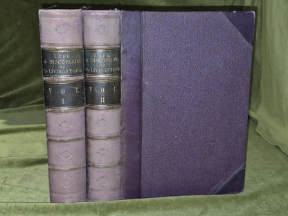 The Pictorial Edition David Livingston Fullarton c1880 Complete Two Volumes0
