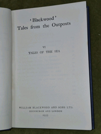 'Blackwood' Tales From The Outposts 11 Volumes Set 19337