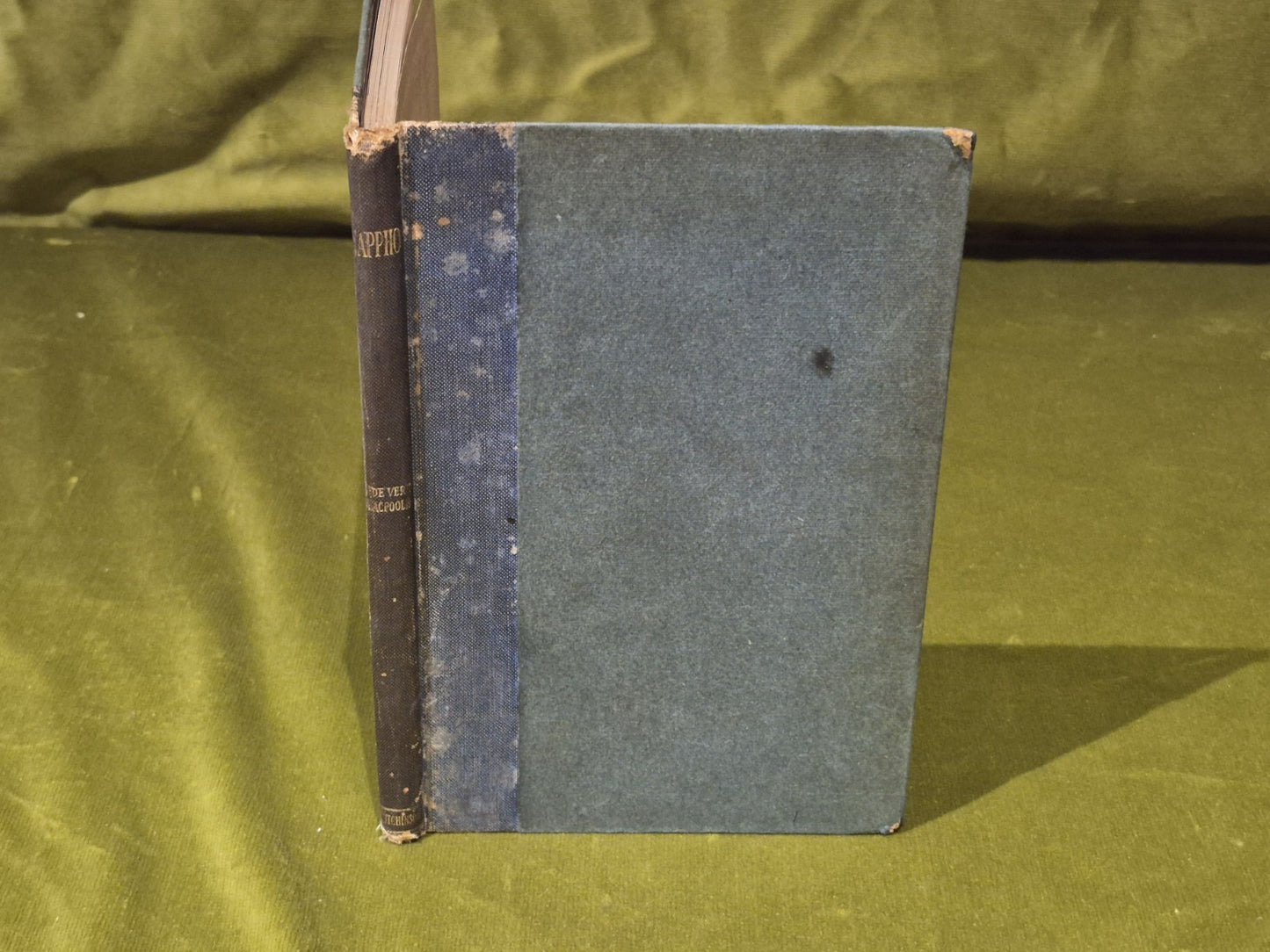 Sappho : A New Rendering - H  De Vere Stacpoole - est. circa 1920 Hardcover0