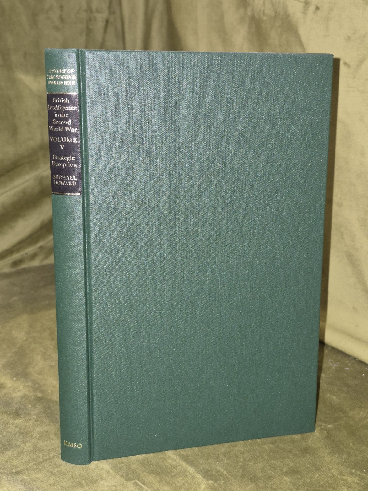 British Intelligence in the Second World War Volumes 3 4 5 (1984)1