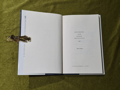 Archimedes and the Roman Imagination - Mary Jaeger Hardback DJ3