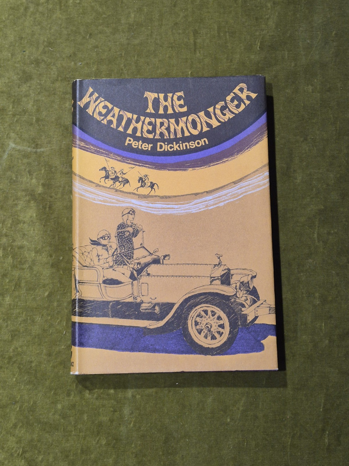The Weathermonger - Peter Dickinson - Gollancz 1st Edition - NEAR FINE0