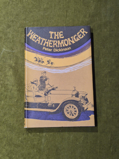 The Weathermonger - Peter Dickinson - Gollancz 1st Edition - NEAR FINE0