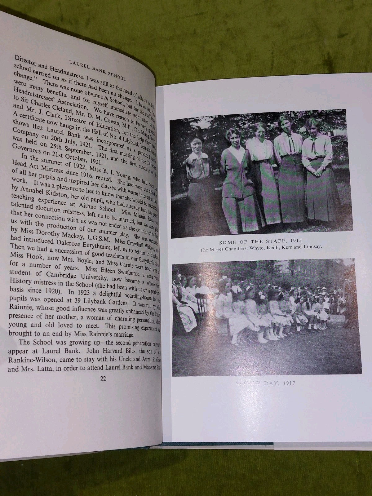 Laurel bank School 19031953 (1953)7