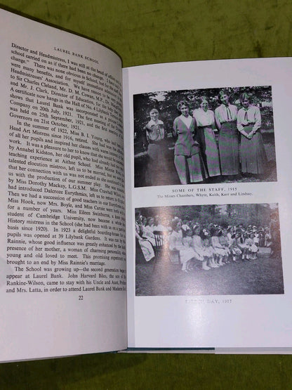 Laurel bank School 19031953 (1953)7