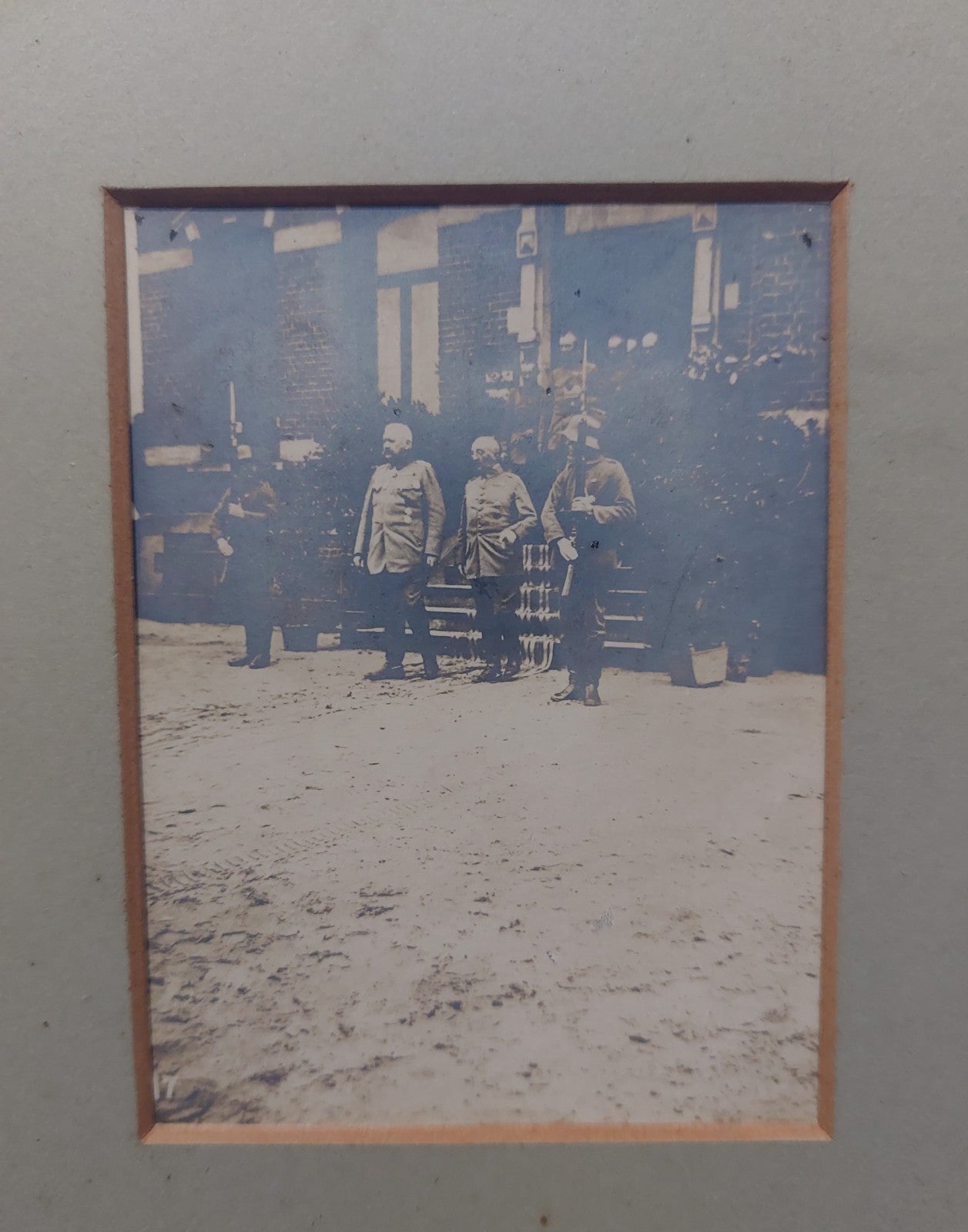 Original German WW1 PHOTOGRAPHS Kaiser Wilhelm II In Car & On Parade Inspection 16