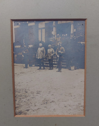 Original German WW1 PHOTOGRAPHS Kaiser Wilhelm II In Car & On Parade Inspection 16