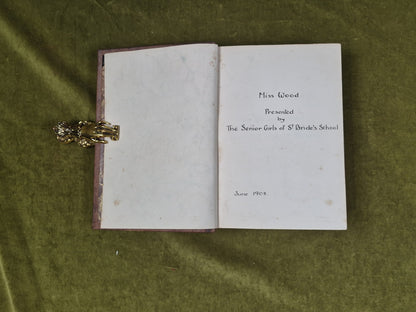 The Poetical Works of Elizabeth Barrett Browning - Smith Elder & Co 1906 Leather4