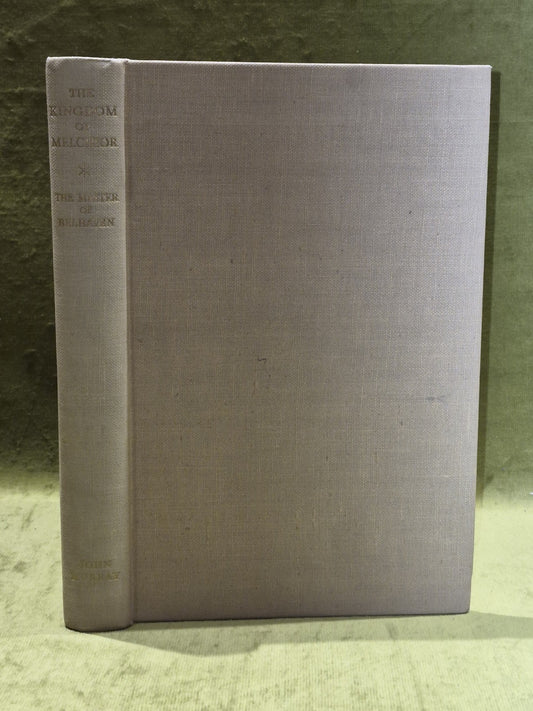 Kingdom of Melchior : Adventure in South West Arabia - A. Hamilton 1949 1st Ed0