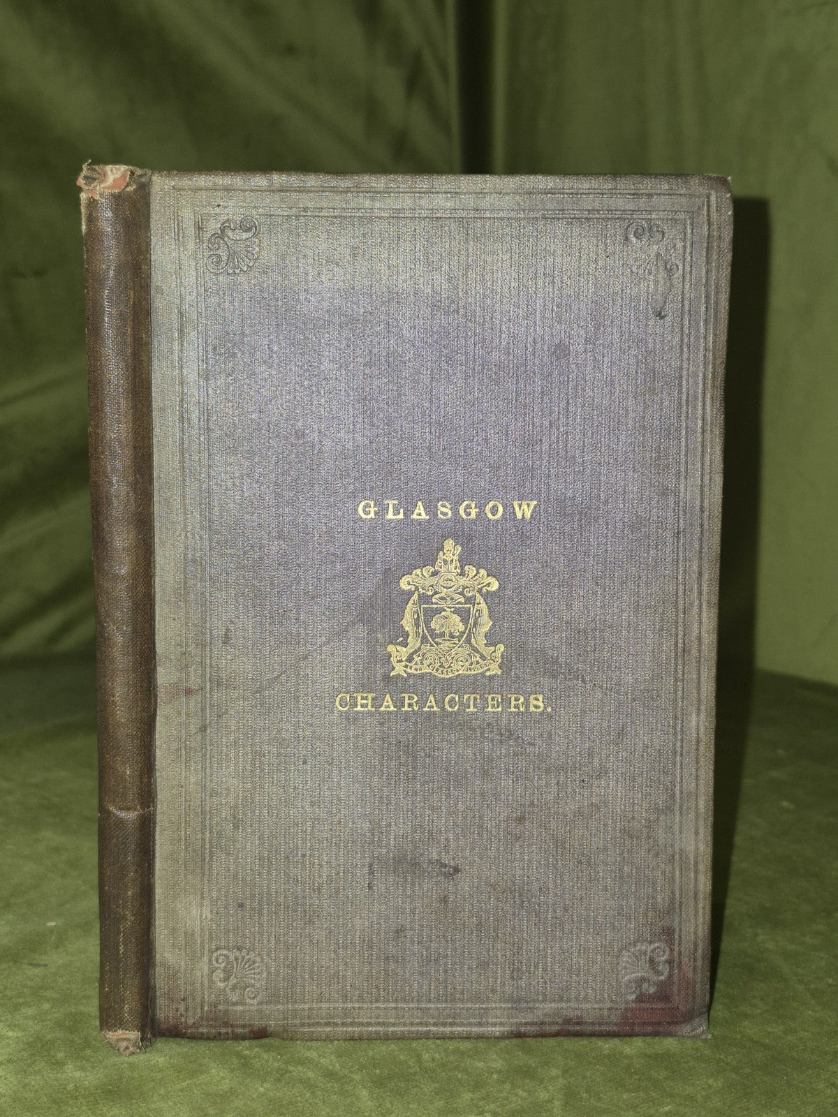 Glasgow Characters Peter Mackenzie 1857 John Tweed People's Edition0