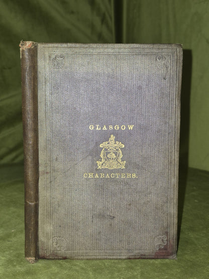 Glasgow Characters Peter Mackenzie 1857 John Tweed People's Edition0