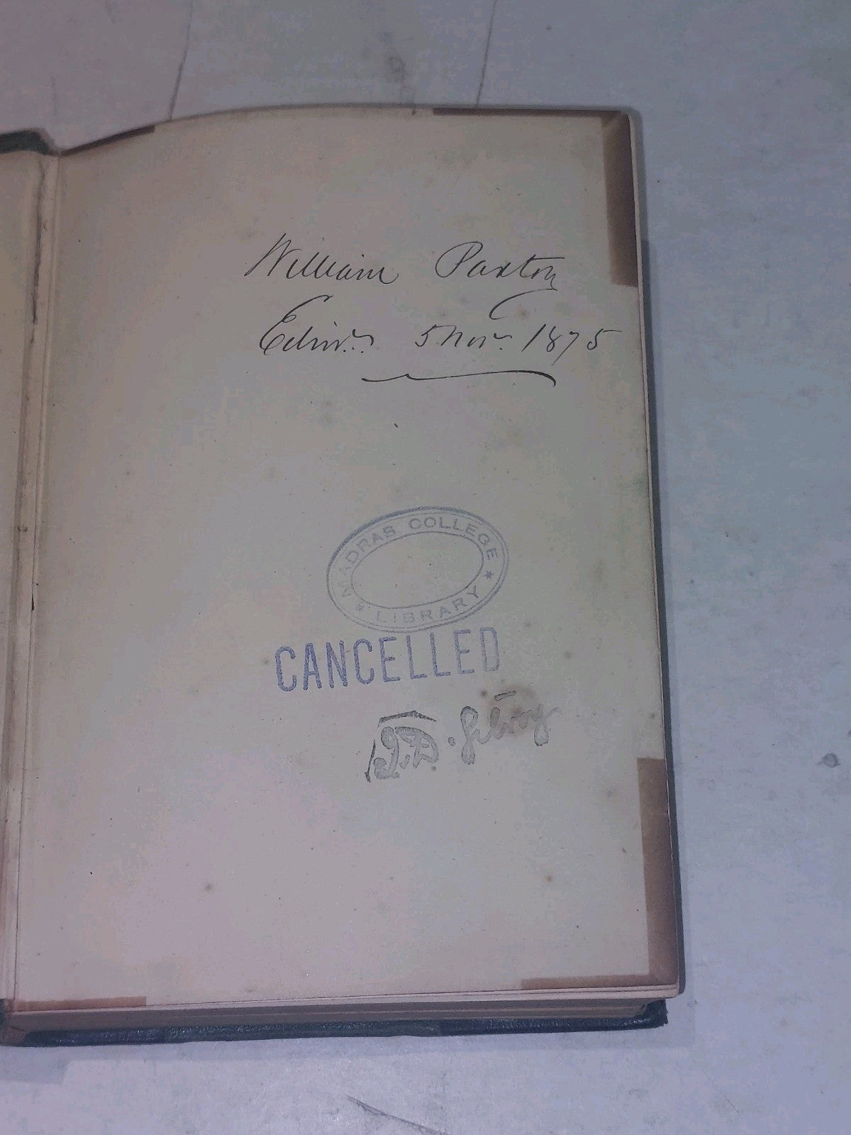 Rab & His Friends, Pet Marjorie, Minchmoor By John Brown (1859) Leather Hb Short2