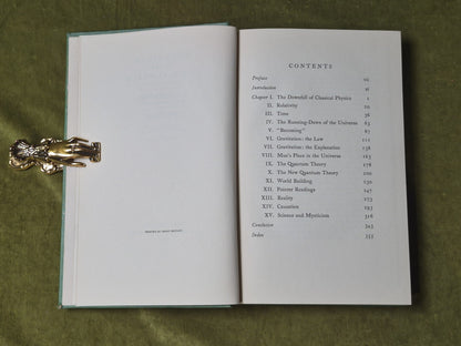 The Nature of the Physical World Gifford Lectures - A S Eddington 1928 Cambridge5